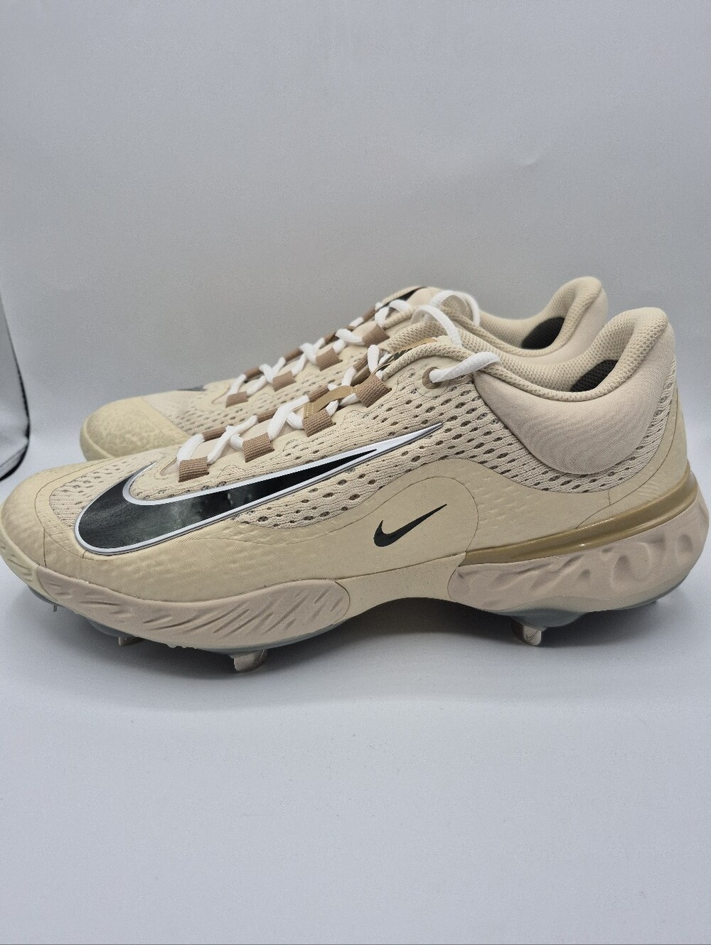 Nike Alpha Huarache Elite 4 Low PE Baseball Cleats Mens Size 12 New IB9828-200